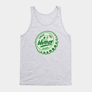 Vintage Blimey Lemon Lime Soda Bottlecap Tank Top